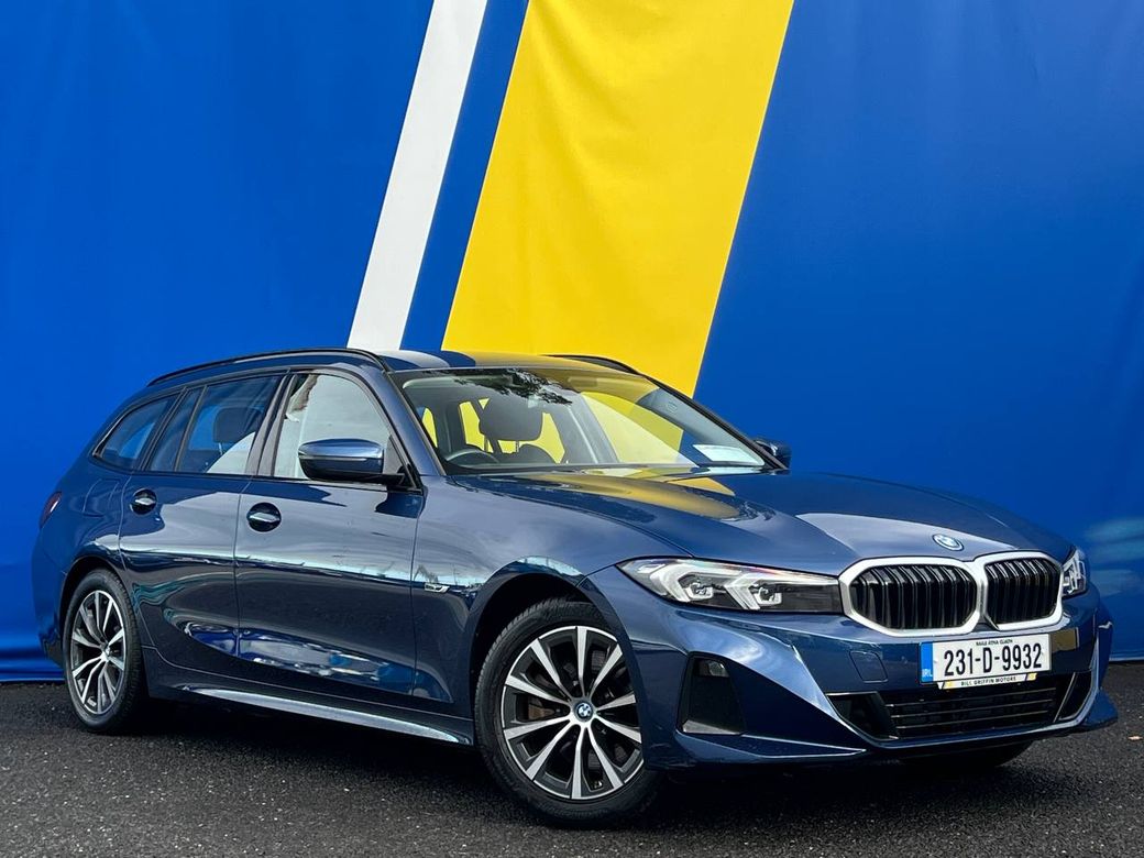 Image for 2023 BMW 3 Series 330e TOURING 2.0 PLUG-IN HYBRID AUTO // VIRTUAL COCKPIT // AMBIENT LIGHTING // LEATHER HEATED SEATS