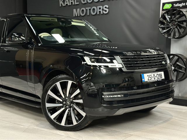 Image for 2025 Land Rover Range Rover P550 MEGA SPEC HSE E-HYBRID