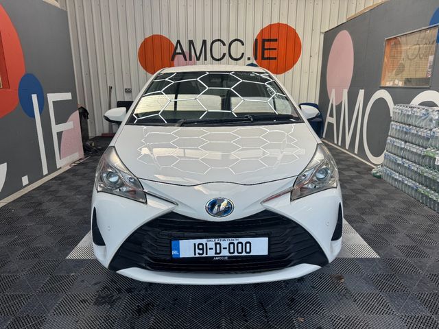 Image for 2019 Toyota Vitz 2019 TOYOTA VITZ HYBRID F 1.5 AUTOMATIC 81, 000KM/ PARKING CAMERA/ CRUISE CONTROL