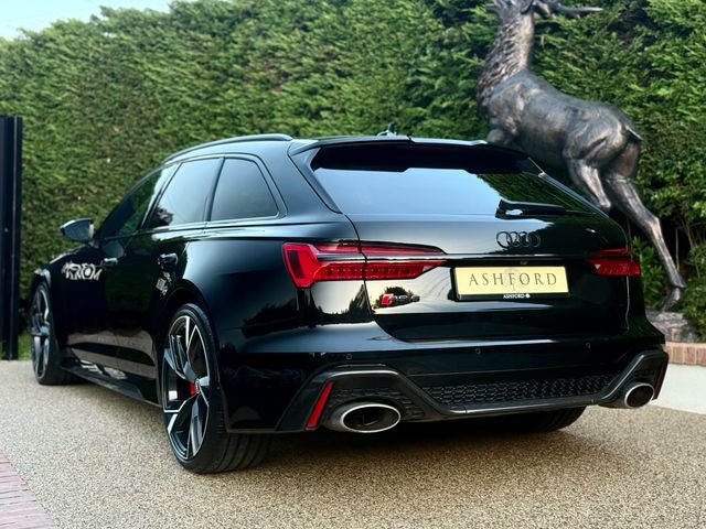 Image for 2021 Audi RS6 4.0 Tfsi Carbon BLK Quat 5DR A