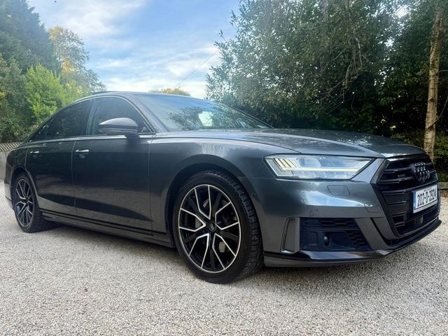 Image for 2020 Audi A8 50 TDI 286HP QUATTRO LUXURY BLACK EDITION *Sunroof*