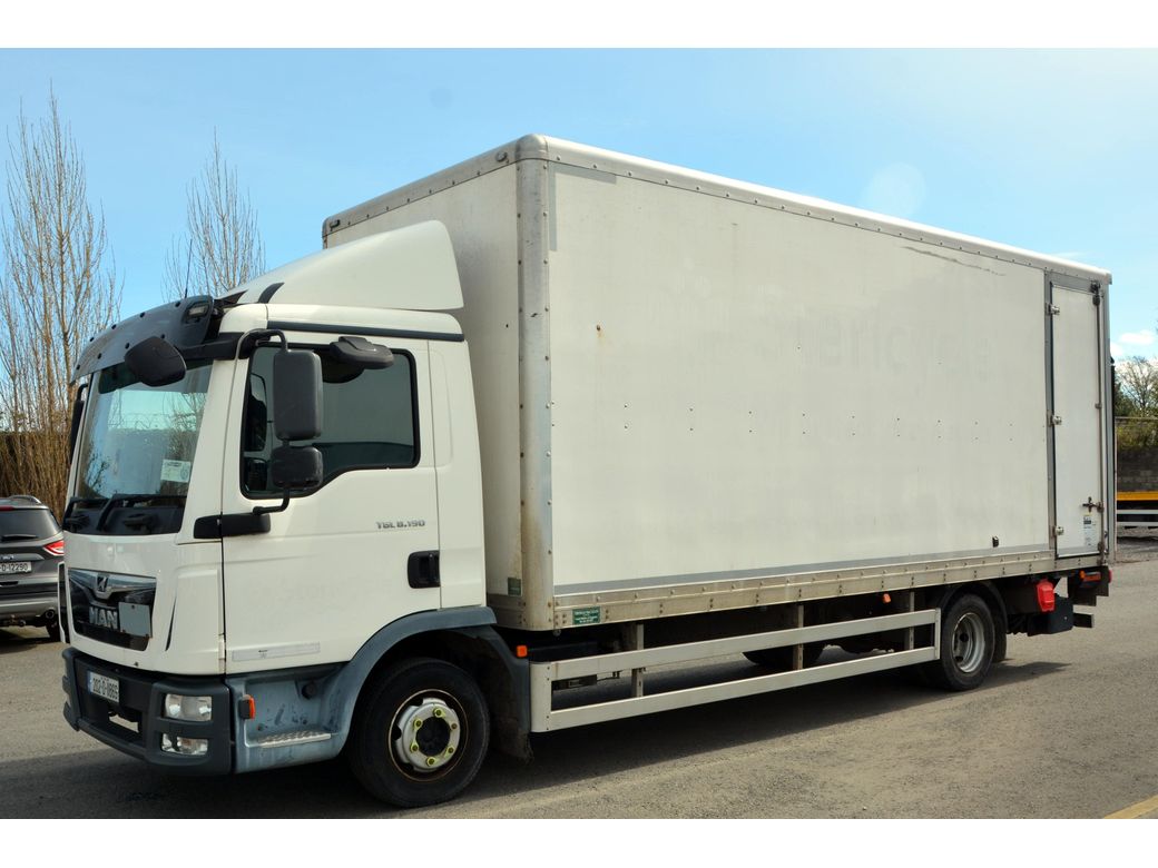 Image for 2020 MAN TGL 8 190 Box & Lift