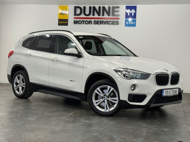 Image for 2017 BMW X1 **MULTIPLE SERVICE HISTORY **CRUISE CONTROL **MULTI FUNCTION STEERING WHEEL **MULTI FUNCTION CENTRE CONSOLE **REVERSING SENSORS **DUAL DIGITAL CLIMATE CONTROL **SAT NAV **PUSH BUTTON START 