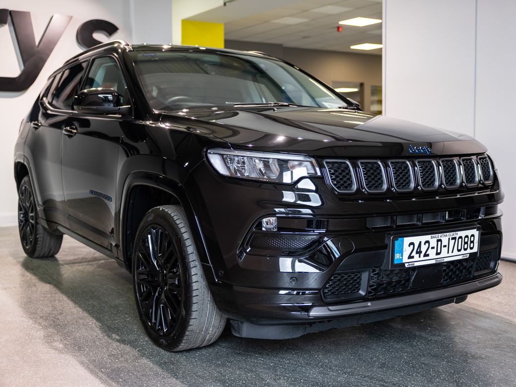Image for 2024 Jeep Compass S-model 1.3 Phev Eawd 5DR Auto