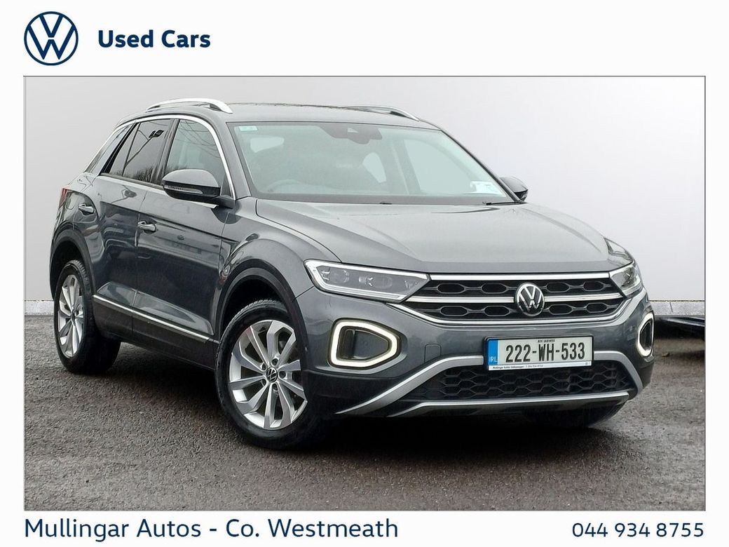Image for 2022 Volkswagen T-Roc Style 2.0 TDI 116HP