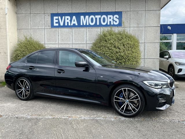 Image for 2021 BMW 3 Series 320D M-SPORT X-DRIVE AUTOMATIC 2.0 DIESEL //LOW MILES//MASSIVE SPEC//HEATED HALF LEATHER ELECTRIC SEATS//ADAPTIVE CRUISE CONTROL//KEYLESS ENTRY//BMW HI FI SOUND SYSTEM//360 PARKING CAMERAS//