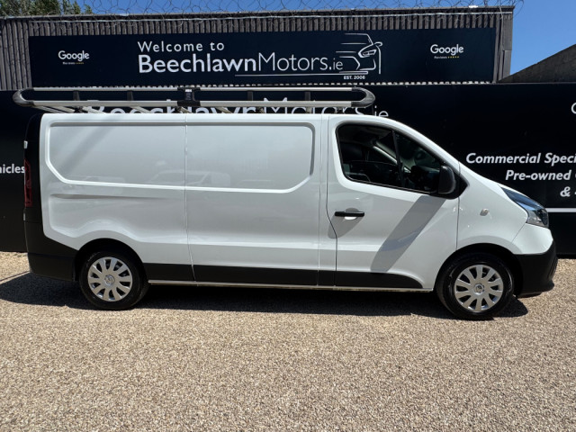 Image for 2021 Renault Trafic 2.0 DCI 120 PS BUSINESS LWB VAN // PRICE EXCL. VAT // ONE OWNER // GREAT CONDITION // DOCUMENTED SERVICE HISTORY // 10/26 CVRT // 