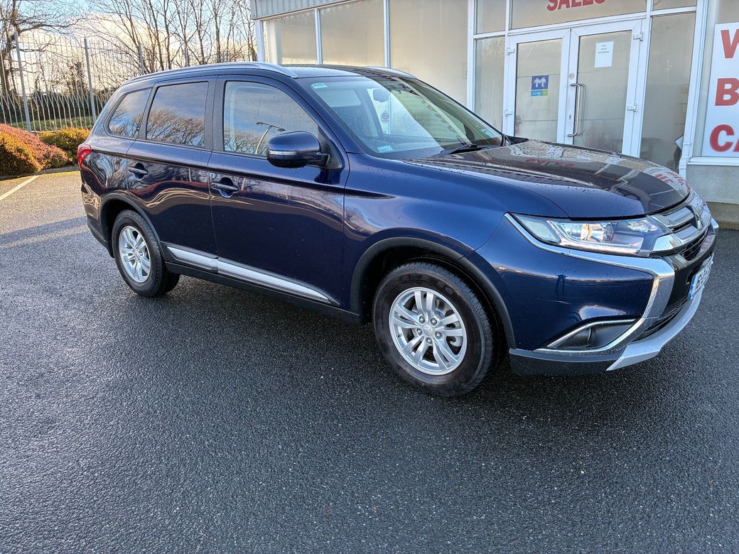 Image for 2016 Mitsubishi Outlander 4WD 6MT N1 16MY 4DR