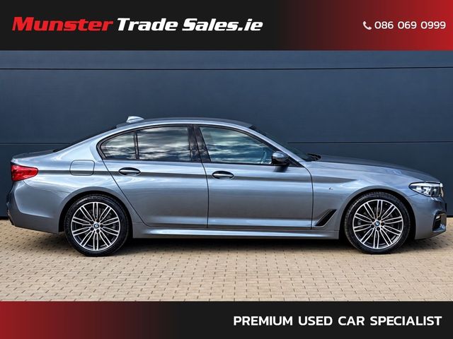 Image for 2020 BMW 5 Series 520d M Sport Auto