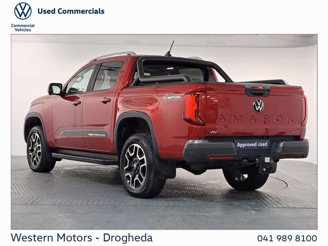 Image for 2024 Volkswagen Amarok PAN AM 3.0 237BHP A10A 0