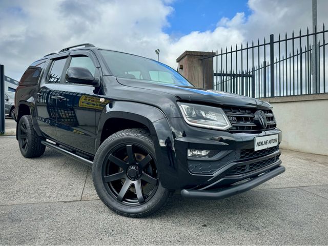 Image for 2019 Volkswagen Amarok 64K MILES!! HIGHLINE BLACK EDITION!! V6!! VIDEO