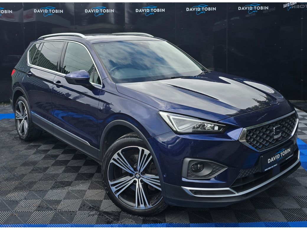 Image for 2019 SEAT Tarraco 2.0 TDI 190HP DSG 4WD Xcellence 7 Seat