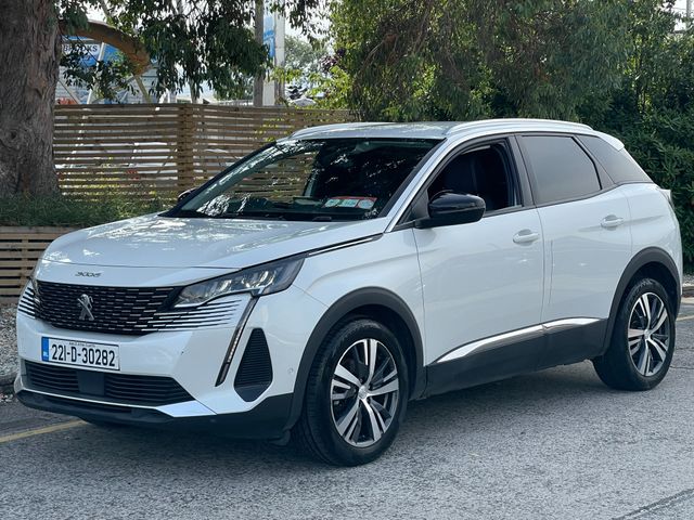 Image for 2022 Peugeot 3008 F/L Allure 1.5 Blue HDI 13 4DR