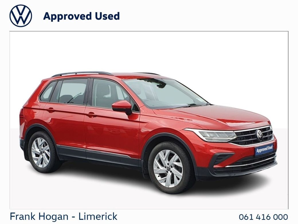 Image for 2022 Volkswagen Tiguan LIFE 2.0 TDi - LOW KLMS - IRISH CAR - ONE OWNER - CALL/TEXT LARRY 086-8366419