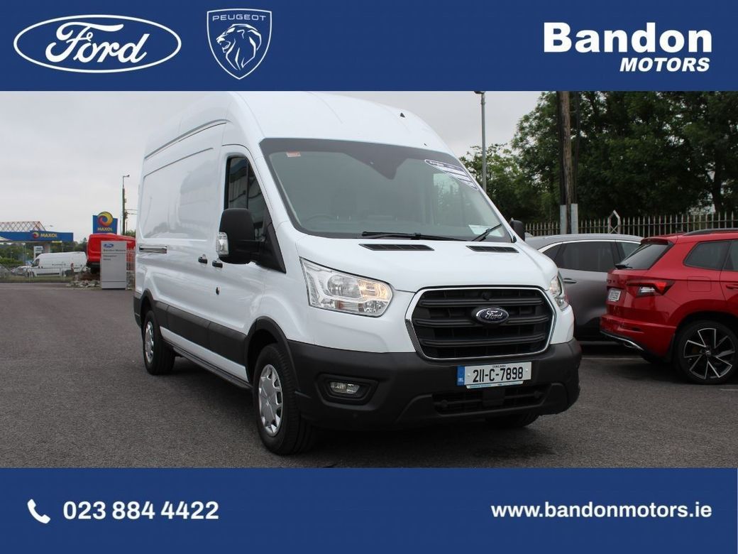 Image for 2021 Ford Transit 350L TREND 2.0TDI 170 M6