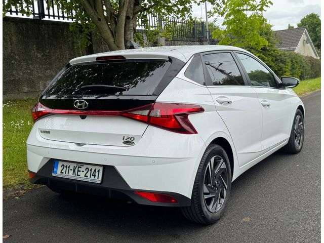 Image for 2021 Hyundai i20 1.2 Launch Edition