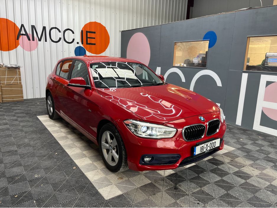 Image for 2018 BMW 1 Series €15950! 2018 BMW 118D SPORT 2.0 AUTOMATIC / CRUISE CONTROL / REVERSE CAMERA AND MORE