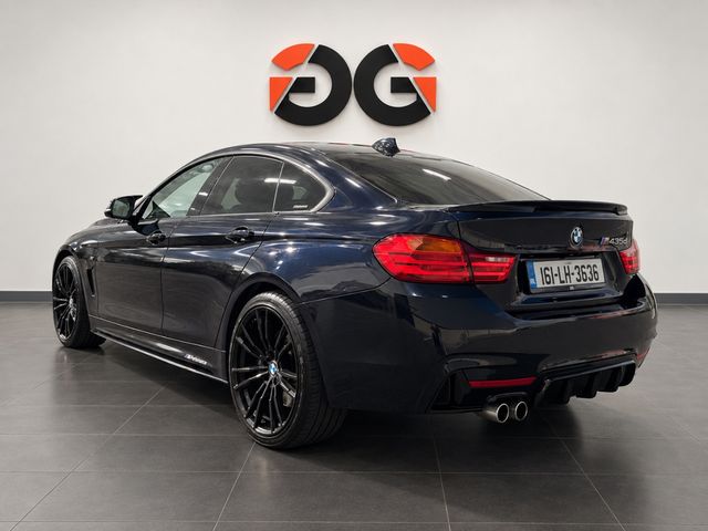 Image for 2016 BMW 4 Series 435D F36 XDRIVE M SPORT GRAN COUPE