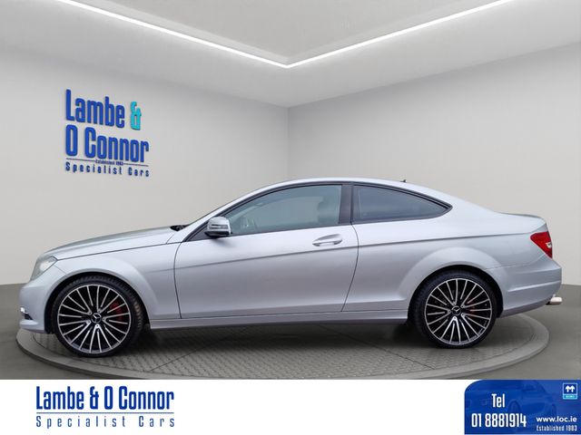 Image for 2013 Mercedes-Benz C Class C220 CDI COUPE * ALLOYS * 