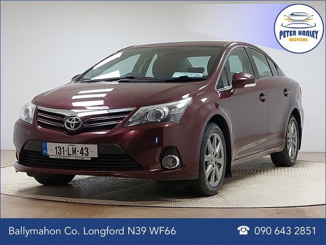 Image for 2013 Toyota Avensis 2.0 D-4D 125 BHP Aura