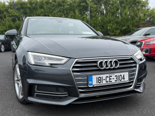 Image for 2018 Audi A4 2.0 TDI Sport Ultra S-Line 150PS 4DR