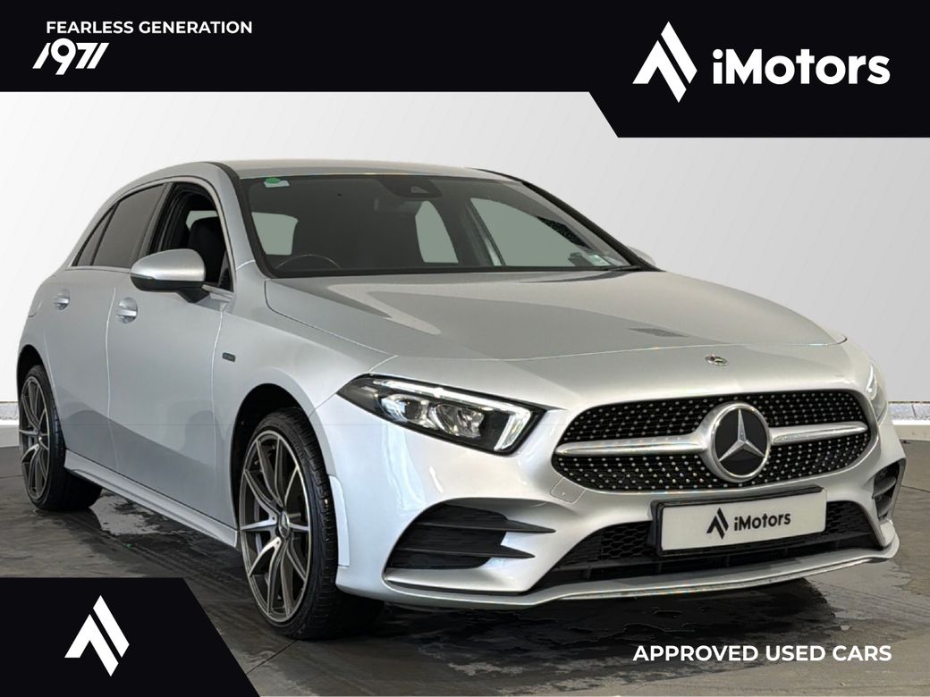 Image for 2021 Mercedes-Benz A Class e AMG Line Auto 5DR