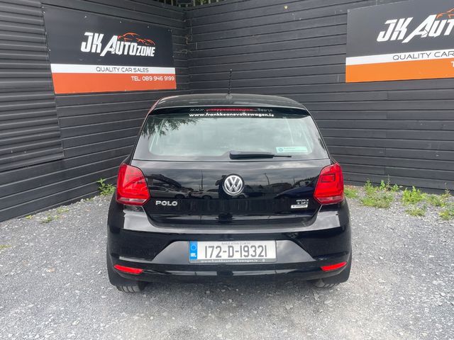 Image for 2017 Volkswagen Polo TRENDLINE 1.4 TDI
