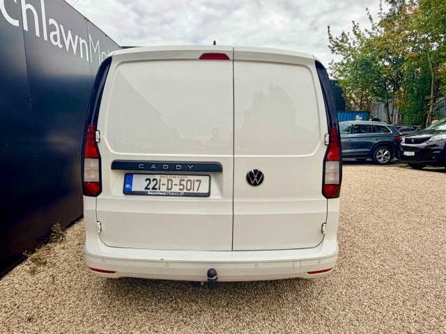 Image for 2022 Volkswagen Caddy 2.0 Tdi 102BHP CARGO BUSINESS // PRICE EXCL. VAT // ONE OWNER // FULL SERVICE HISTORY // EXCELLENT CONDITION // AIR CON, CRUISE, APPLE CARPLAY/ANDROID AUTO AND PARKING SENSORS //