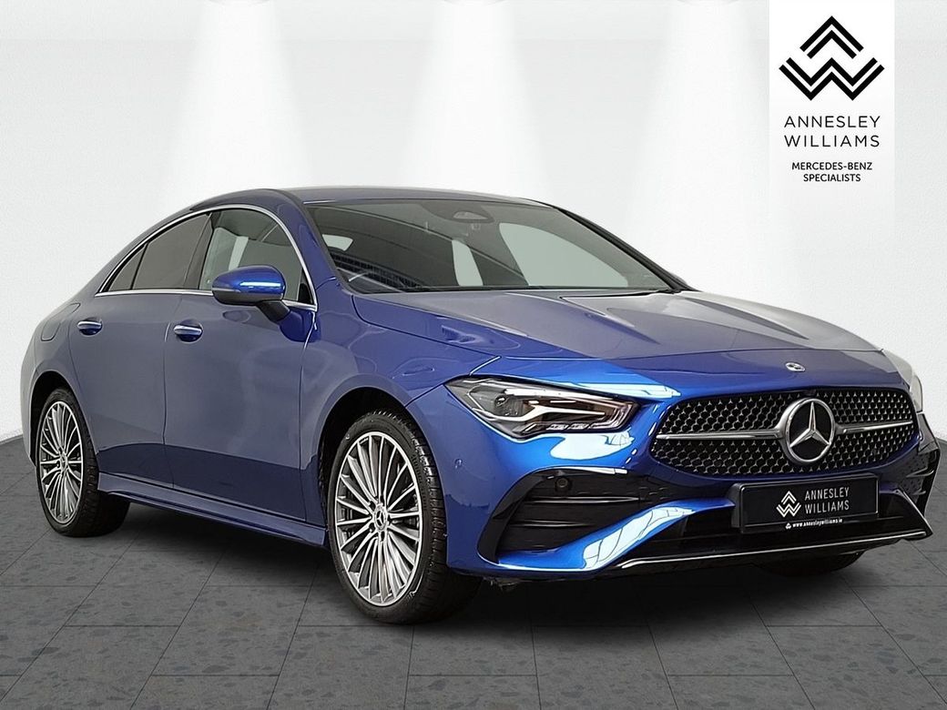 Image for 2025 Mercedes-Benz CLA Class CLA250e AMG Line Premium