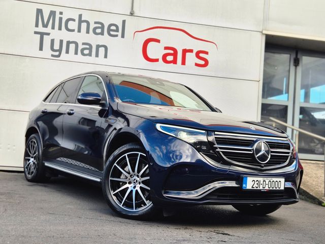 Image for 2023 Mercedes-Benz EQC 400 AMG Line (408bhp), 20" Alloys, Nav, Camera, Electric Tailgate - First Registered in January 2023 - Trade in Price €34, 555.