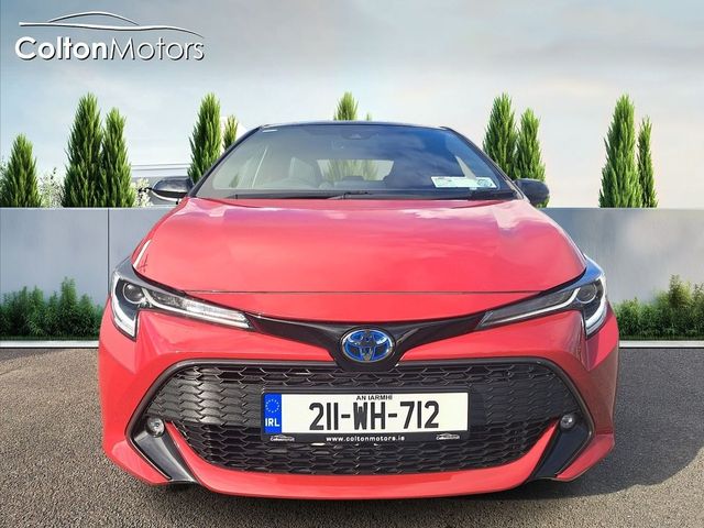 Image for 2021 Toyota Corolla 1.8 Hybrid Luna Sport Hatchback