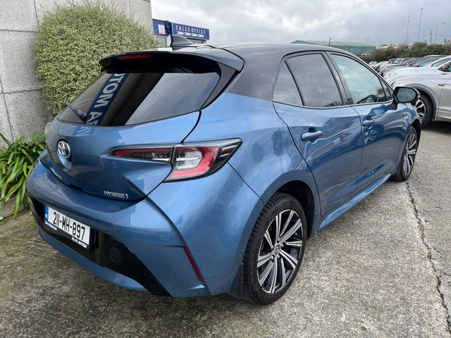 Image for 2021 Toyota Corolla HATCHBACK HYBRID LUNA SPORT //HALF LEATHER SEATS//REVERSE CAMERA// ADAPTIVE CRUISE CONTROL// 