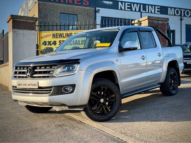 Image for 2017 Volkswagen Amarok HIGHLINE 4MOTION 180BHP 