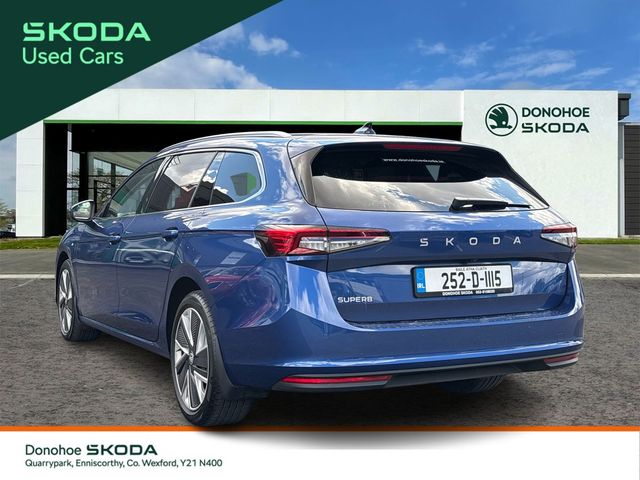 Image for 2025 Skoda Superb SELECTION COMBI 2.0 TDI 150HP DSG