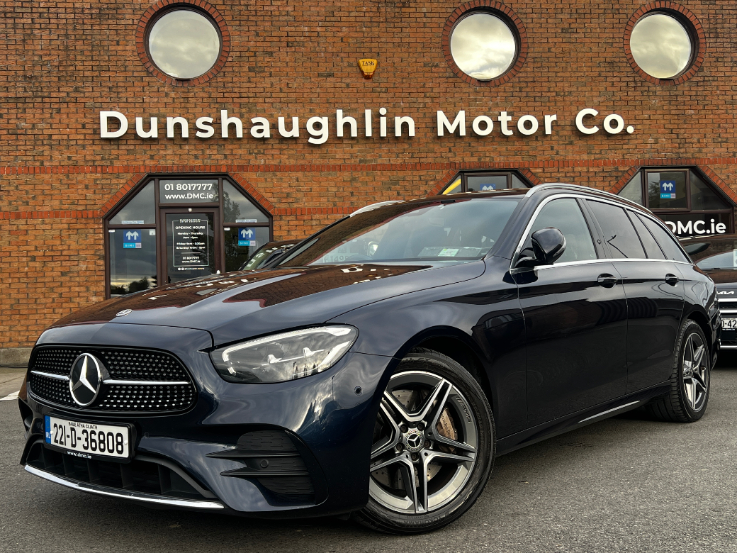 Image for 2022 Mercedes-Benz E Class 300DE AMG ESTATE AUTO *HIGH SPEC*