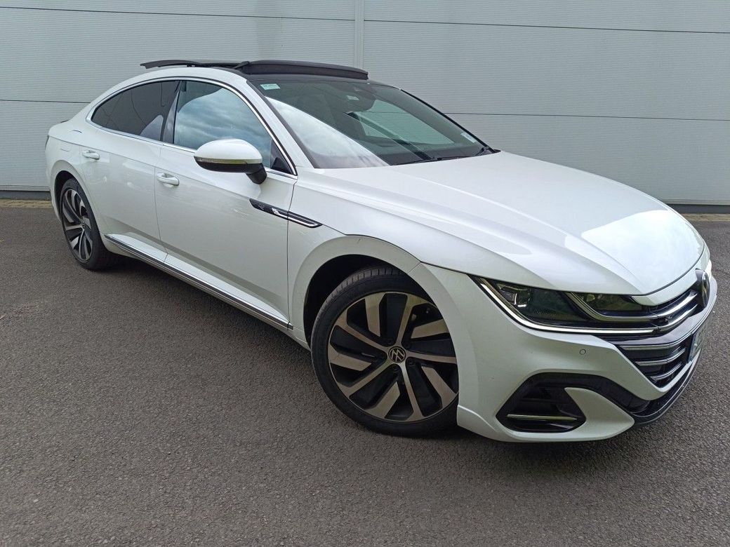 Image for 2023 Volkswagen Arteon **SALE AGREED** 2.0TDI D7F 150HP R-LINE Oryx White Mint Hi Spec