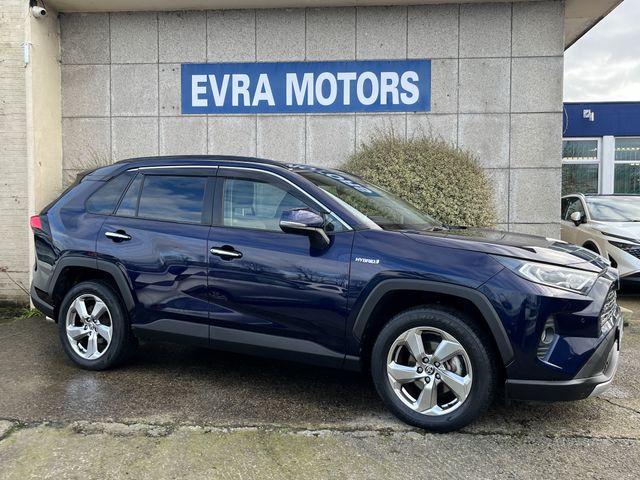 Image for 2020 Toyota Rav4 G 4WD AUTOMATIC HYBRID 2.5 PETROL //HIGH SPEC//FULL LEATHER//HEATED SEATS AND STEERING WHEEL//REVERSE CAMERA//KEYLESS ENTRY//ADAPTIVE CRUISE CONTROL//