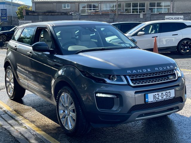 Image for 2016 Land Rover Range Rover Evoque TD4 SE Auto 5DR