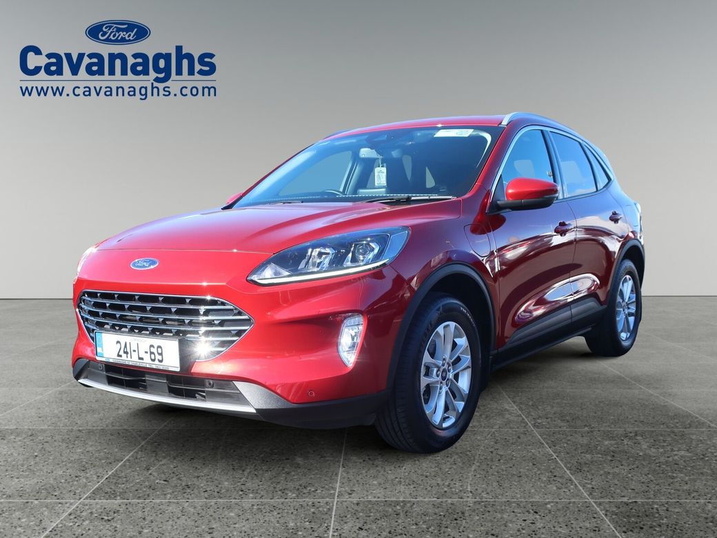 Image for 2024 Ford Kuga 2.5 Duratec 225PS PHEV Titanium Auto