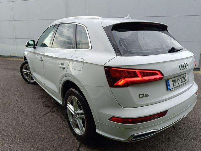 Image for 2021 Audi Q5 50TFSI E S-Line Auto 299Bhp PHEv