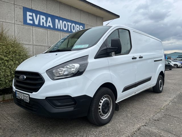 Image for 2022 Ford Transit Custom 300L BASE 2.0 DIESEL LWB €16950 INC VAT 