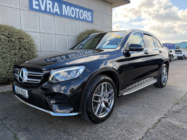Image for 2016 Mercedes-Benz GLC Class AMG 250D 4MATIC AUTOMATIC 2.1 DIESEL 