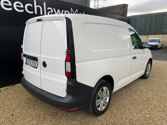 Image for 2022 Volkswagen Caddy 2.0 TDI CARGO // PRICE EXCL. VAT // ONE OWNER // 03/27 CVRT // DOCUMENTED SERVICE HISTORY // 