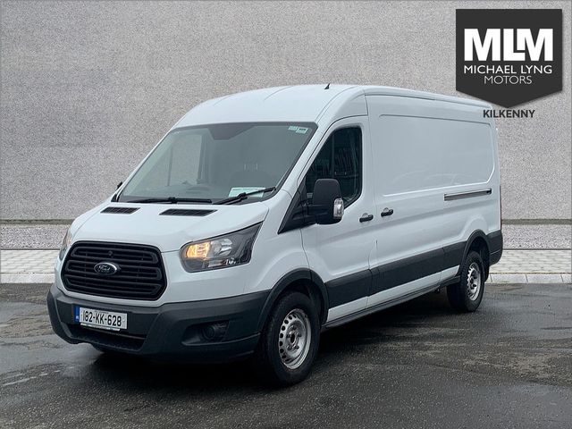 Image for 2018 Ford Transit 350 Leader L3H2 130ps RWD (V), Price Ex VAT