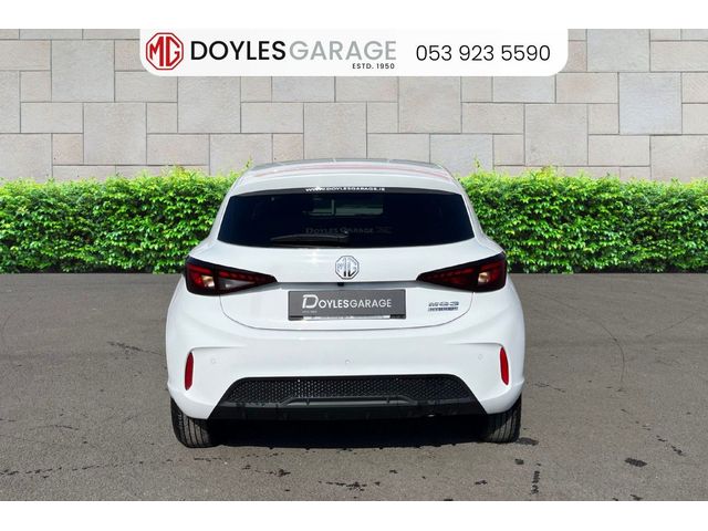 Image for 2026 MG MG3 EXCLUSIVE HYBRID+ 5DR AUTO