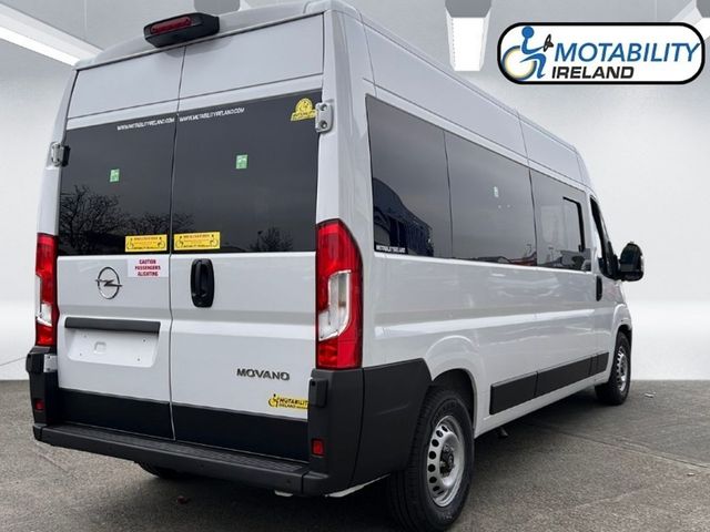 Image for 2025 Opel Movano Komfort L3H2 Accessible Minibus