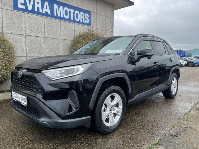 Image for 2020 Toyota Rav4 X AUTOMATIC HYBRID 2.5 PETROL //LOW MILES//REVERSE CAMERA//ADAPTIVE CRUISE CONTROL//KEYLESS ENTRY//