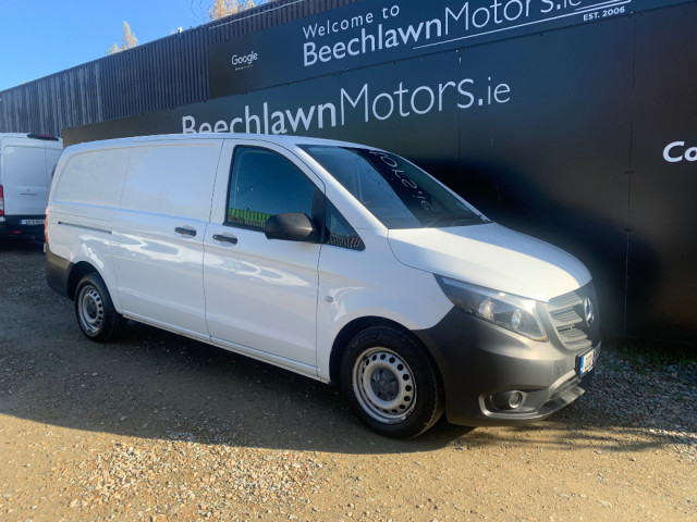 Image for 2020 Mercedes-Benz Vito 1.7 CDI 110L CLASSIS FWD // PRICE EXCL. VAT // GREAT CONDITION // LOW MILEAGE // 05/25 CVRT // 