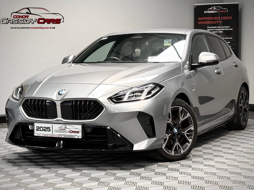 Image for 2025 BMW 1 Series 120 M-SPORT // ONLY 6K MILES // AUTOMATIC // HALF LEATHER // TEST DRIVE TODAY!!