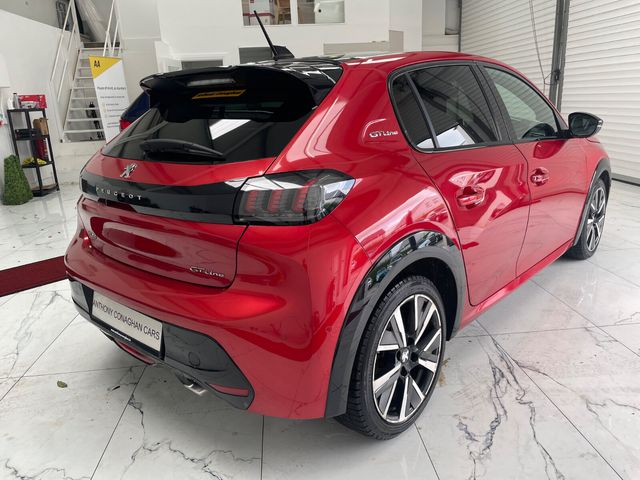 Image for 2021 Peugeot 208 1.2 Puretech 100 bhp Auto Gt Line